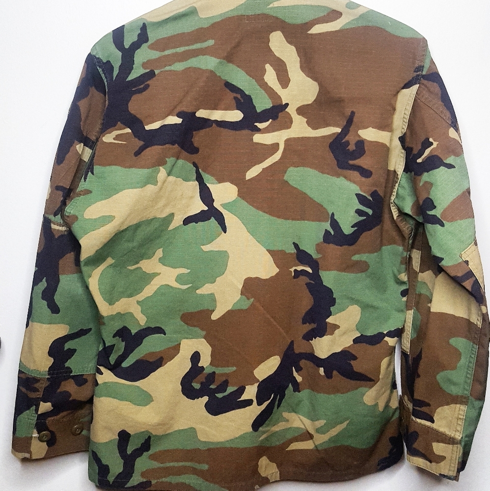 Camo Army Jacket - Picture 2 of 8